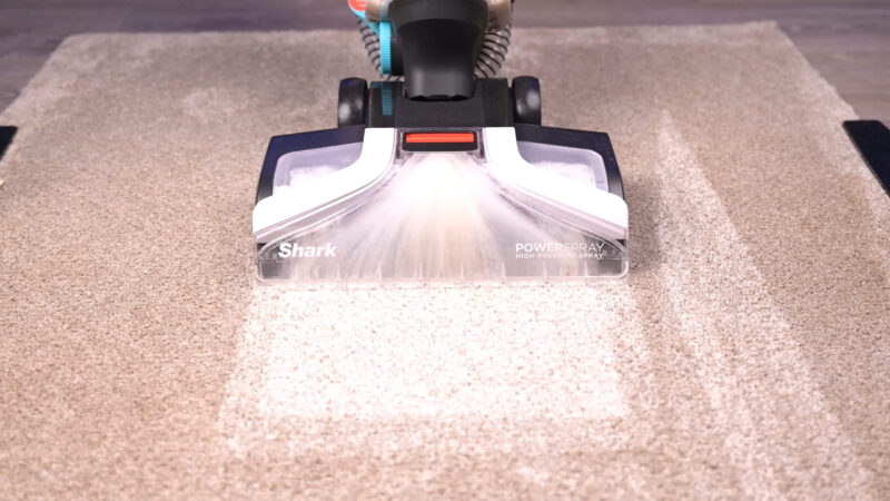 Regular vacuuming Carpet