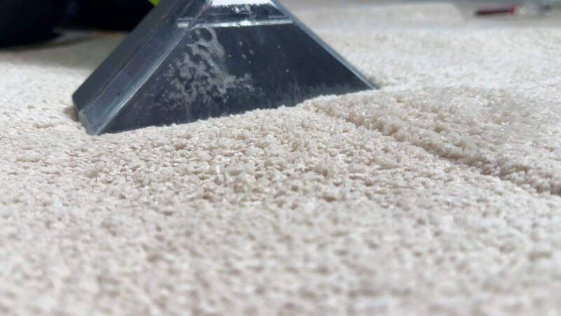 Drying Carpet