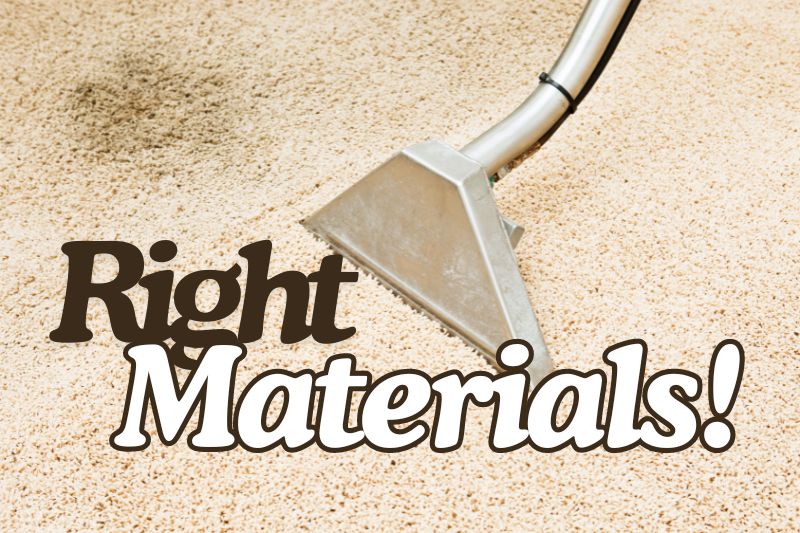 Choosing the Right Materials and Preventative Measures Against Carpet Stains