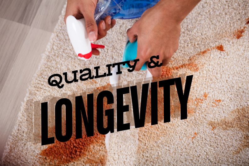 Quality and Longevity Of Carpet Cleanings